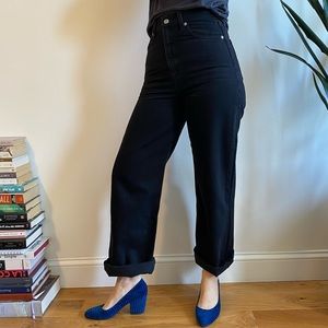 Levi’s High Loose Jeans - Black